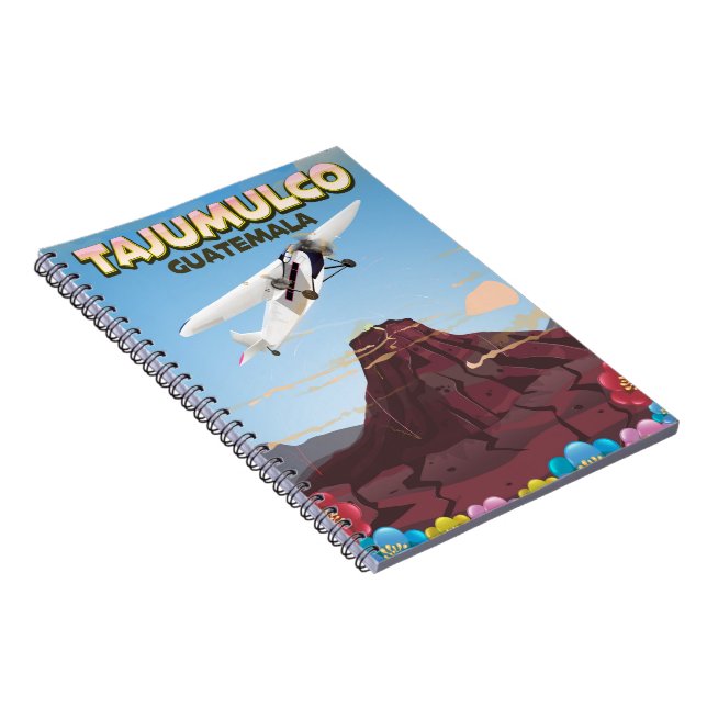 Tajumulco Guatemala Notebook (Right Side)