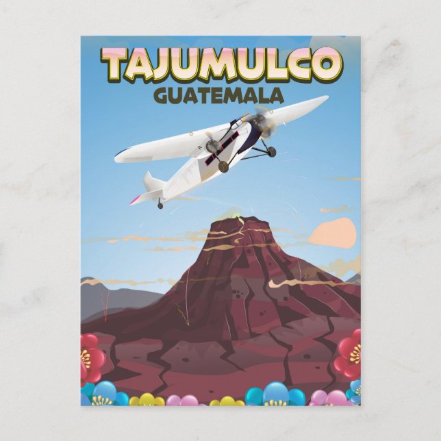 Tajumulco Guatemala Postcard (Front)