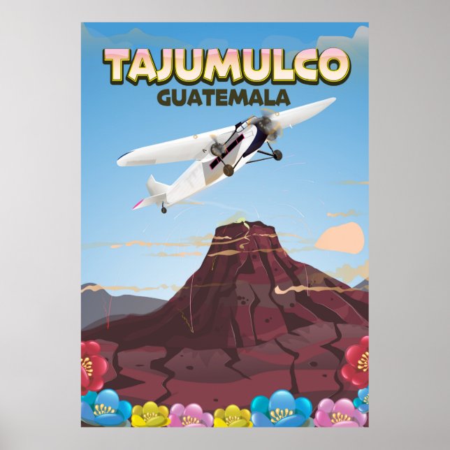 Tajumulco Guatemala Poster (Front)