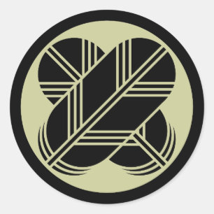 Taka1 Classic Round Sticker