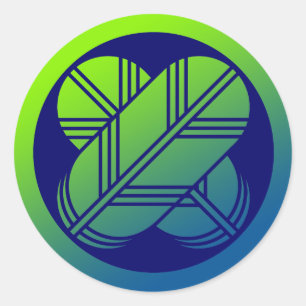 Taka1(GB) Classic Round Sticker