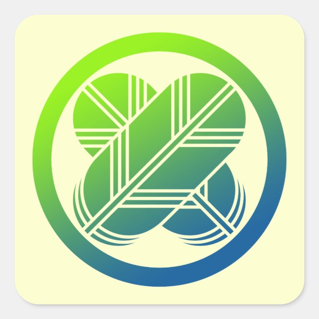 Taka1(GB) Square Sticker (Front)