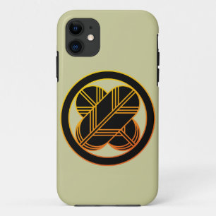 Taka1 (Gold Line) iPhone 11 Case