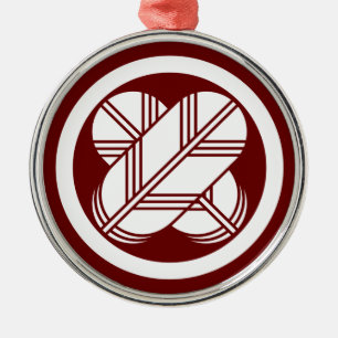 Taka1(W) Metal Tree Decoration