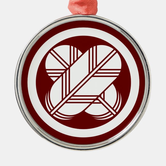 Taka1(W) Metal Tree Decoration (Front)