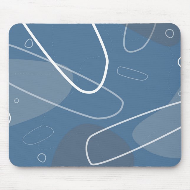 Taka Too - Abstract Design Mousepad (Front)