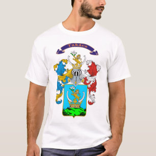 Takacs Family Hungarian Coat of Arms T-shirt