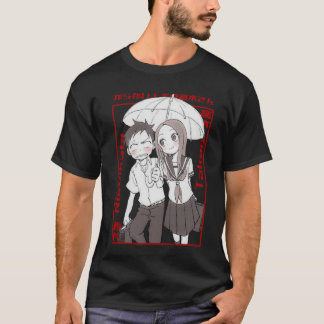 Takagi And Nishikata ANIME MANGA CARTOON MEME GIFT T-Shirt