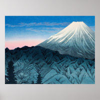 Takahashi - Mount Fuji from Hakone,