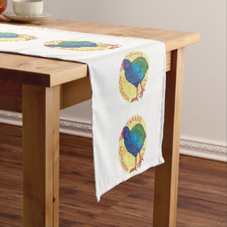 Takahe NZ bird Short Table Runner