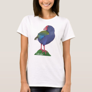 Takahe NZ bird T-Shirt