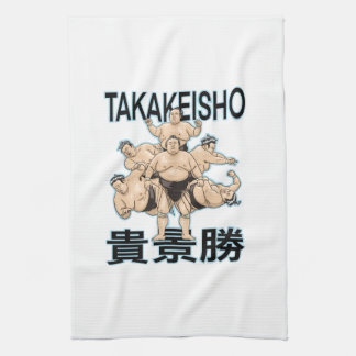 Takakeisho sumo basho towel