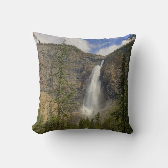Takakkaw Falls Cushion (Front)