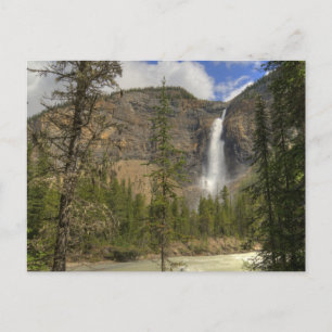 Takakkaw Falls Postcard