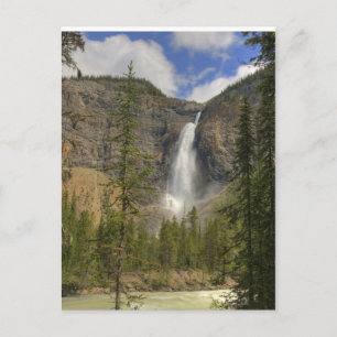 Takakkaw Falls Postcard