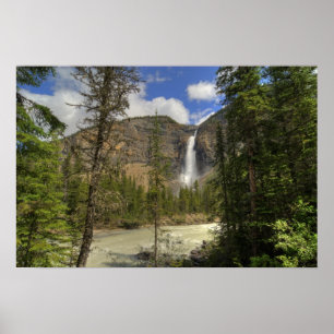 Takakkaw Falls Poster