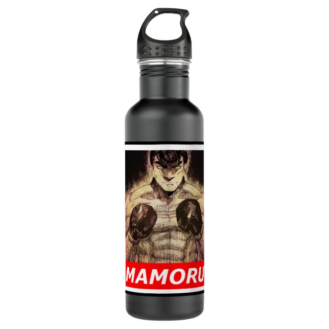 takamura hajime no ippo   710 ml water bottle (Front)