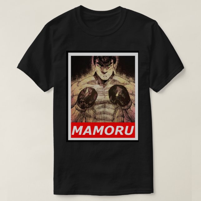 takamura hajime no ippo   T-Shirt (Design Front)