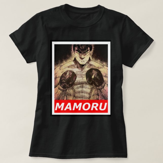 takamura hajime no ippo   T-Shirt (Design Front)