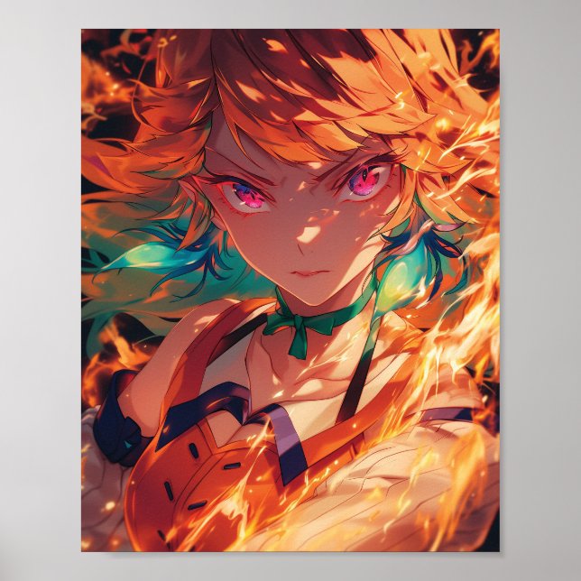 Takanashi Kiara - Hololive | Poster (Front)