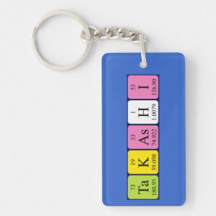 Takashi periodic table name keyring