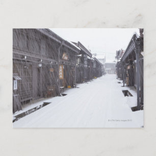Takayama, Gifu Prefecture, Japan Postcard