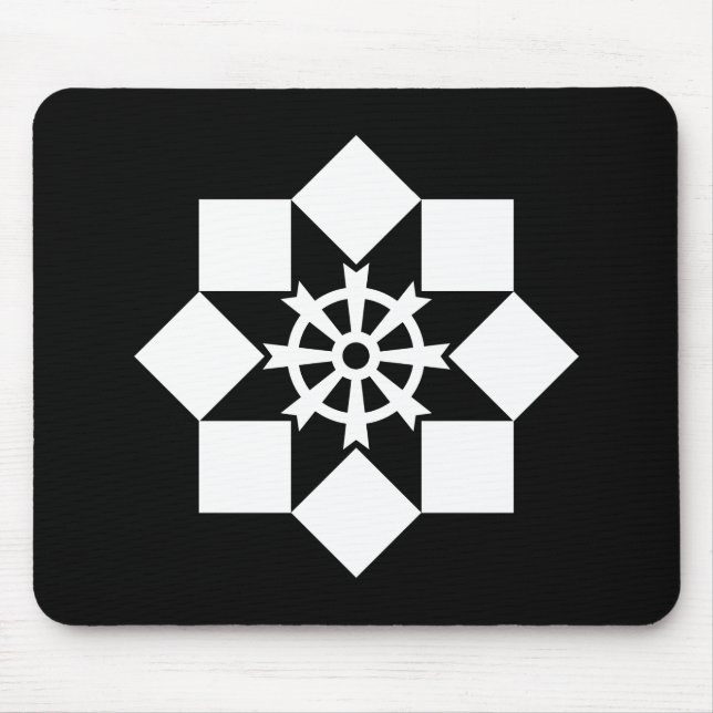 Takayanagi pinwheel mouse mat (Front)