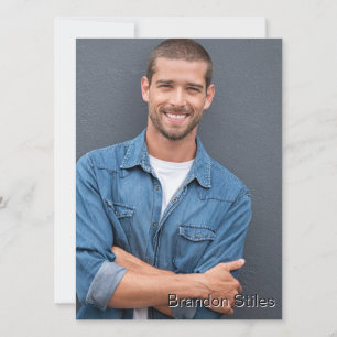 Take 2 Hollywood Actor Talent Promo Comp Card