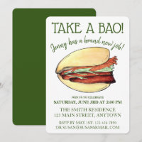 TAKE A BAO Pork Belly Bun Celebration Congrats