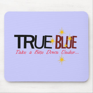 Take a Bite Down Under Mousepad