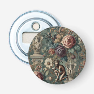 Take a Bow – Gothic Floral Design Bottle Opener