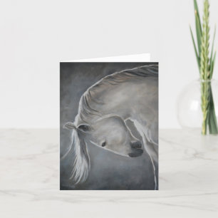 Take a Bow Horse Art Note Card