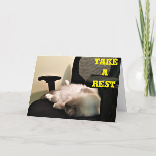 Take A Break, card