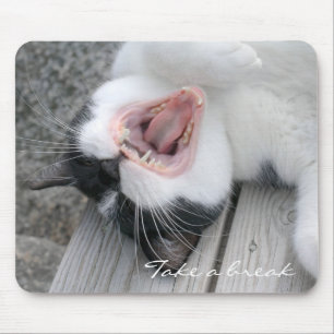 Take a break CC0075 Mouse Mat