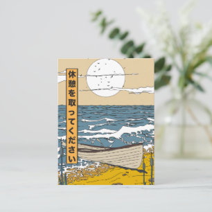 Take a Break Holiday Postcard