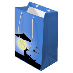 "Take a Break!" Medium Gift Bag