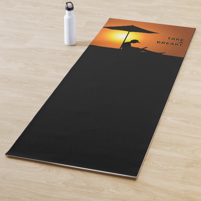 "Take a Break!" Yoga Mat (In Situ)