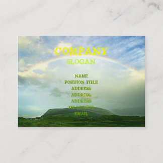 Take A Breath Business Card