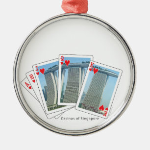 Take A Chance On Me - Customisable Metal Tree Decoration