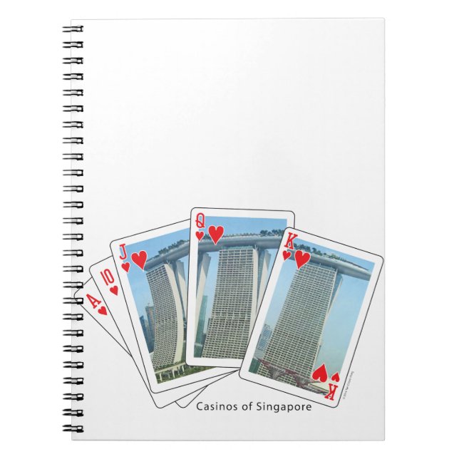 Take A Chance On Me - Customisable Notebook (Front)