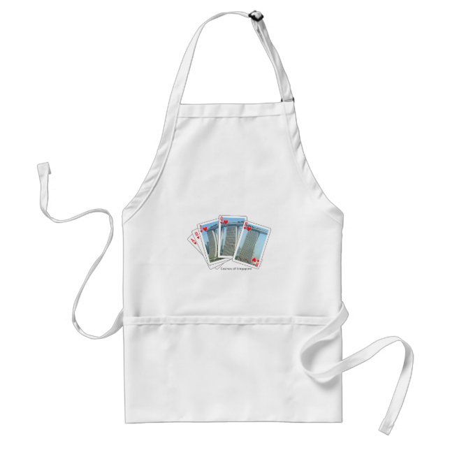 Take A Chance On Me - Customizable Standard Apron (Front)