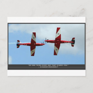 Take a chance..... postcard