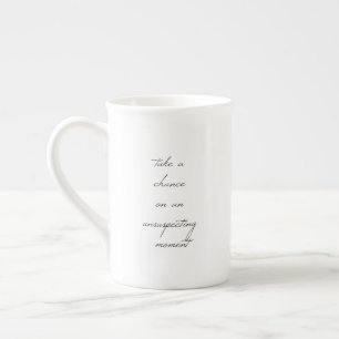 Take A Chance Speciality Mug