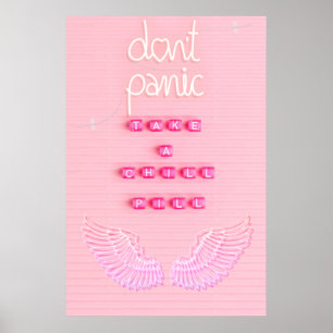 Take A Chill Pill Poster