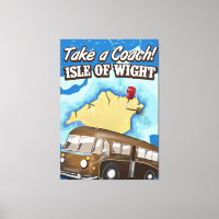 Take a coach to the Isle of Wight