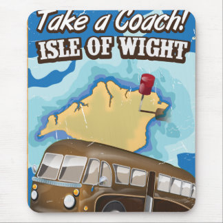 Take a coach to the Isle of Wight Mouse Mat
