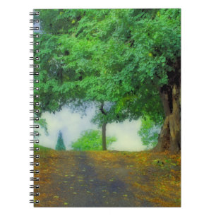 Take a deep breath! Enchanting landscape   Notebook