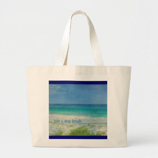Take a Deep Breath Ocean Bag