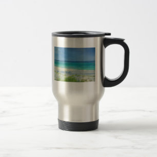 Take a Deep Breath Ocean Travel Mug