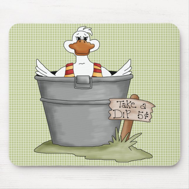 Take A Dip Mousepad (Front)